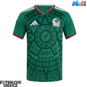 Mexiko Domácí Dres MS 2026 Krátký Rukáv